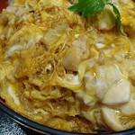 Torisanwa - 『名古屋コーチン親子丼　鶏そばセット』　1,491円