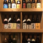野武士 - 色々な焼酎を揃えております。