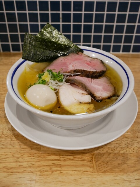 手打式超多加水麺 ののくら 亀有 ラーメン 食べログ