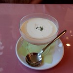 西洋亭 - ドリンクまたはスープから選べます