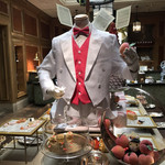 スプレンディード - ビュッフェ台正面。