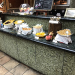 スプレンディード - ピーチカンタービレ４７００円。ピーチファウンテンとその素材。わざわざこれでなくても？ 美味しかったですよ（笑）