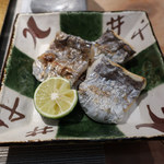 sushikappouren - 太刀魚塩焼き