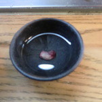 かぶと - 日本酒に鰻の心臓を