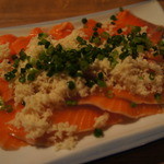 煮込みと惣菜 かん乃 - サーモンわさび