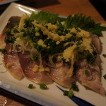 煮込みと惣菜 かん乃 - 生〆サバ