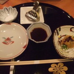 天ぷら喜八 - テーブルセット