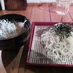 亜和麺 - 塩つけ麺
