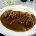 カレーショップキング - カツカレー辛口
