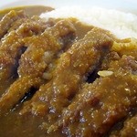 カレーショップキング - カツカレー辛口