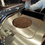 スターバックスコーヒー - マメを４０ｇも使うんですよ