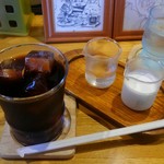 喫茶 珈琲舎LOG - アイスコーヒー
