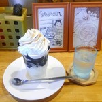 喫茶 珈琲舎LOG - 夏季限定スペシャルゼリー