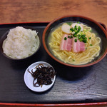 Uchina Suba Yaji Guwa - そば定食