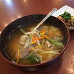 紅梅園 - H.31.4.30.昼 カルビクッパランチ 700円税別