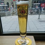 Münchner Stubn - Paulaner Municher Pils €4.10
