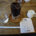 珈琲 まるも - アイスコーヒー