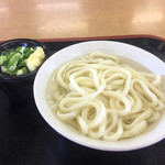 とみやうどん - 釜揚げうどんは¥290ですよ