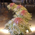 おっこん商店 - 調理中