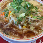 Ramen Kairikiya - 特製醤油ラーメン 野菜トッピング