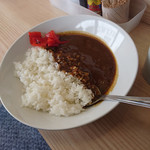 そば久 - 『カレーライス』　500円