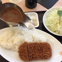 とんかつ まい泉 青山本店 - カツカレー(ヒレ)