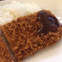 とんかつ まい泉 青山本店 - まずはトンカツソースで