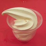 福山ニューキャッスルホテル ビアホール - ソフトクリーム(2019.08.17)