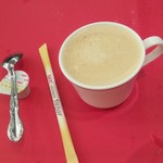 福山ニューキャッスルホテル ビアホール - コーヒー(2019.08.17)