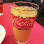 福山ニューキャッスルホテル ビアホール - オレンジジュース(2019.08.17)