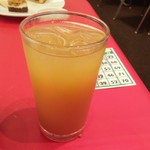 福山ニューキャッスルホテル ビアホール - フルーツジュース(2019.08.17)