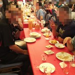 福山ニューキャッスルホテル ビアホール - ビアホール会場(2019.08.17)