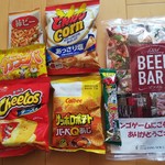 福山ニューキャッスルホテル ビアホール - ビンゴゲームの参加賞！→開封すると…(2019.08.17)