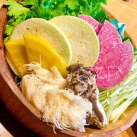 しゃぶしゃぶ KINTAN 代官山本店 - 【野菜はおかわり自由】