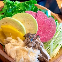 しゃぶしゃぶ KINTAN 代官山本店 - 【野菜はおかわり自由】
