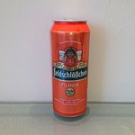 REWE City  - Feldschloßchen pilsner €0.59