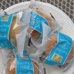 和食処　田舎家 - シューアイス（ラウンド後のサービス）