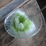 和食処　田舎家 - かき氷