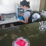 和食処　田舎家 - かき氷