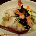 Kiraku - ランチ 元祖 禧楽麺 ￥750