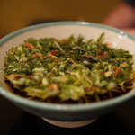 Yasuke Soba - 春菊揚げ