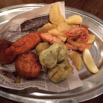 ダ アチュ - 本日のフリット盛り合わせ