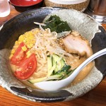 麺z 来瑠里 - 味噌冷やしラーメン