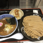 松戸富田麺絆 - 濃厚つけ麺大➕餃子