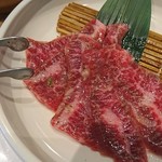 焼肉・韓国料理 ソウル家 - 和牛上カルビ