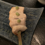 焼き鳥と地酒 だるま - 朝引きササミ山葵