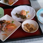 やまぶき - 前菜4品？ ５品？