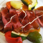 やまぶき - ローストビーフ