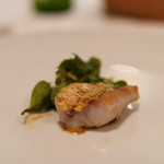 オステリア・エノテカ・ダ・サスィーノ - 料理写真:真鯛