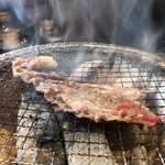 国産牛焼肉食べ放題 肉匠坂井 - 国産牛大判焼きすきカルビ